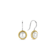 TI SENTO 7924YP GOLD PEARL DANGLES