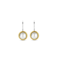 TI SENTO 7924YP GOLD PEARL DANGLES