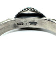 CB JUAN G TURQUOISE ROPE ARROW CUFF