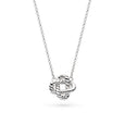 KH 91072RP MARINA ROPE KNOT NECKLACE