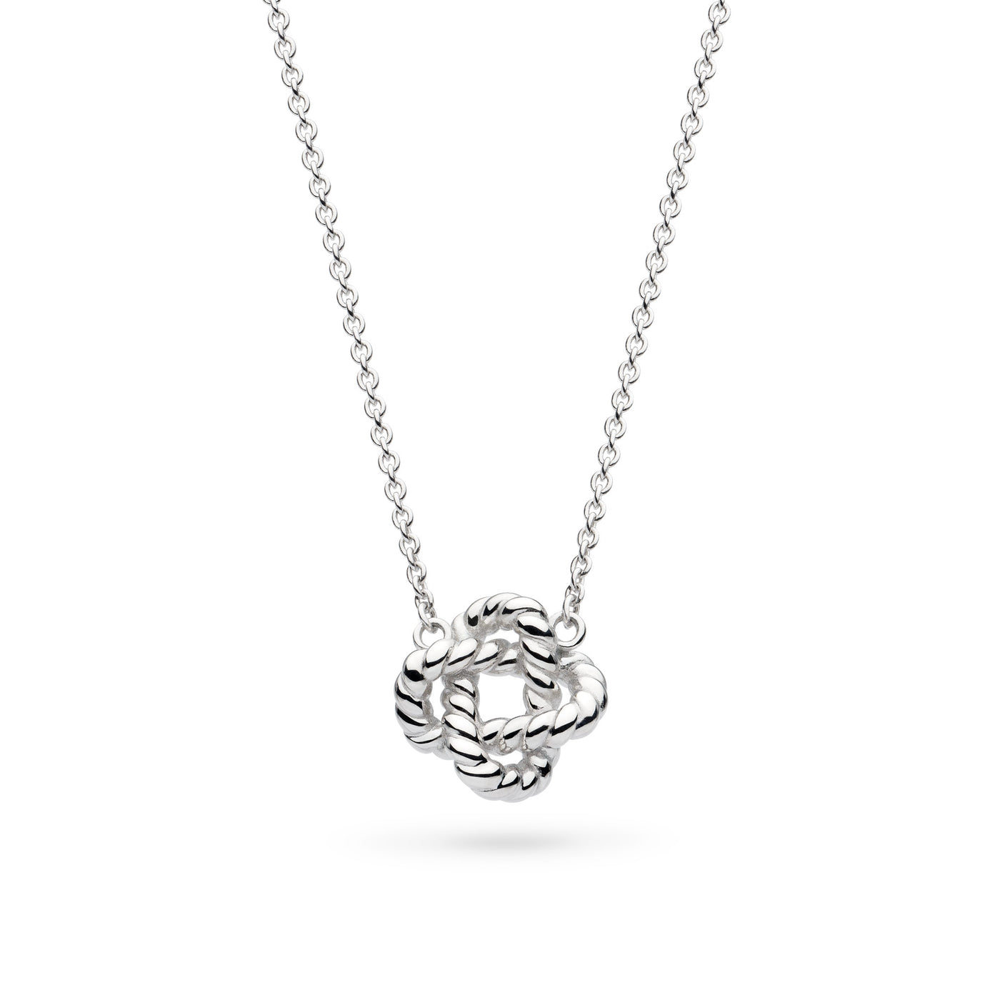 KH 91072RP MARINA ROPE KNOT NECKLACE