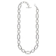 KH 91099RP MARINA ROPE LINK DUO GRANDE CHAIN LINK NECKLACE