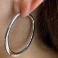 MM #20 M1-1850 THIN MEDIUM HOOP EARRINGS