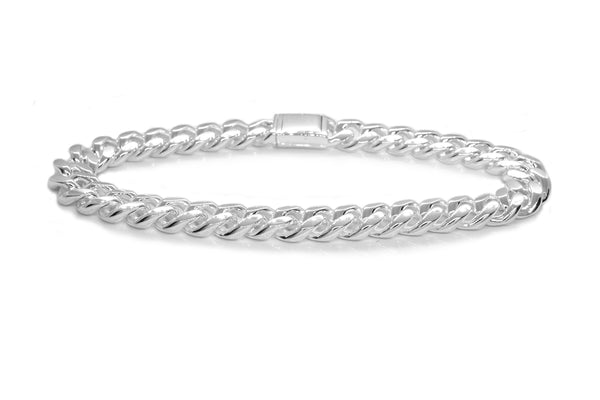 PL BR840 8.5" LG LINK CHAIN BRACELET