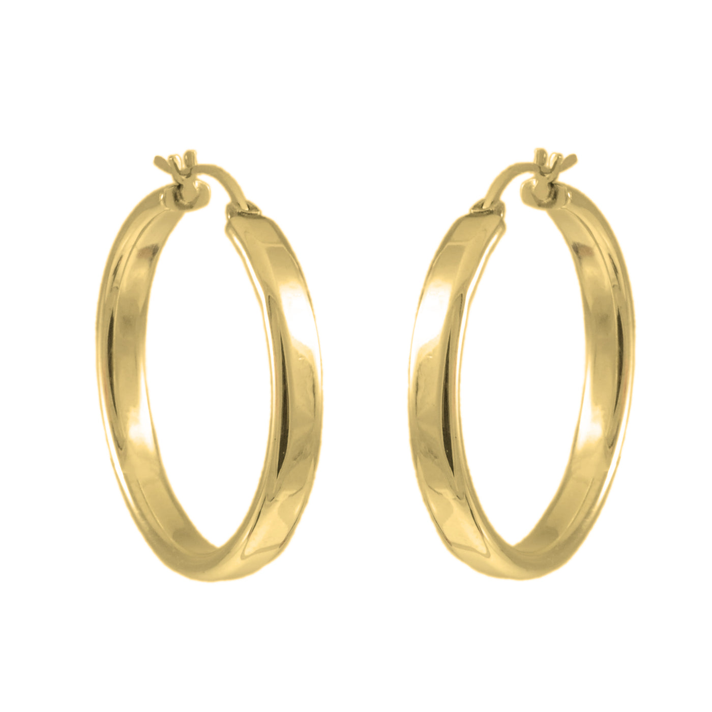 PL #25 E748 2" GOLD HOOPS