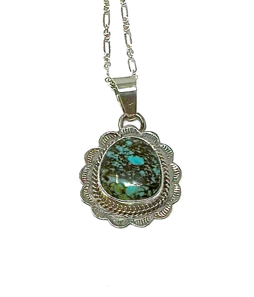 SN NAVAJO ROPE TURQUOISE NK