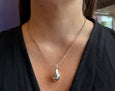 ZN X175 BAROQUE PEARL DROP NECKLACE