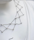 AT 348A/R WOVEN OPEN NECKLACE