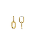 TI SENTO 7831SY DOUBLE OVAL GOLD HUGGIES