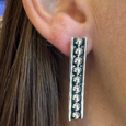 MM 9 M1-2863 BEADED BAR EARRINGS