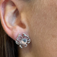 MM M1-1028 5 CRAB POST EARRINGS