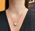 AT 816AT-MOP 2T MOTHER OF PEARL NECKLACE