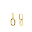 TI SENTO 7831SY DOUBLE OVAL GOLD HUGGIES