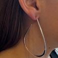 MM 9 M1-132 XL HOOP EARRINGS