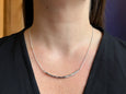 ID N721 HAM CURVE BAR NECKLACE