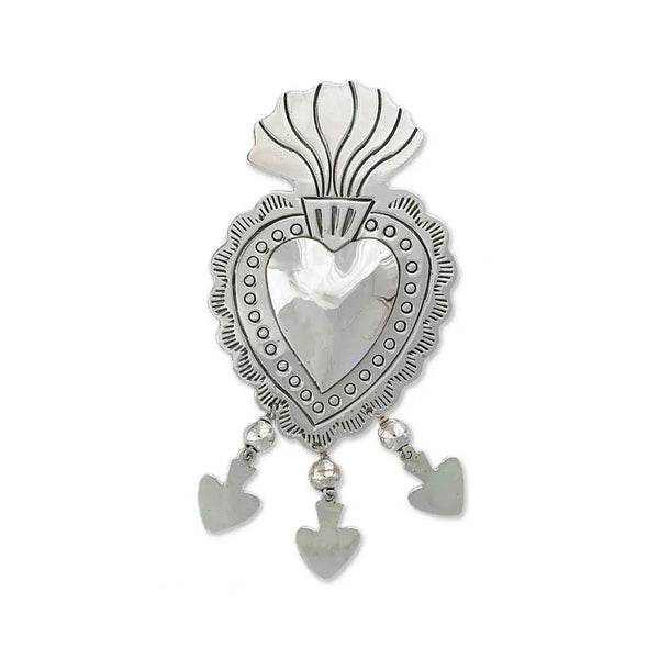 MR #42 GITANO HEART PENDANT