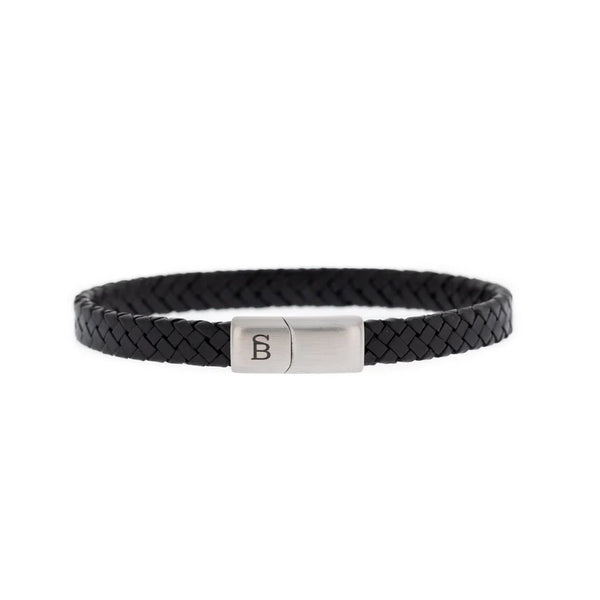 SB LBR-001M RILEY STAINSTL BLACK BRAC