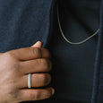 SB R-NOV01 NOVA STAINLESS STEEL RING