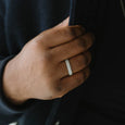 SB R-NOV01 NOVA STAINLESS STEEL RING