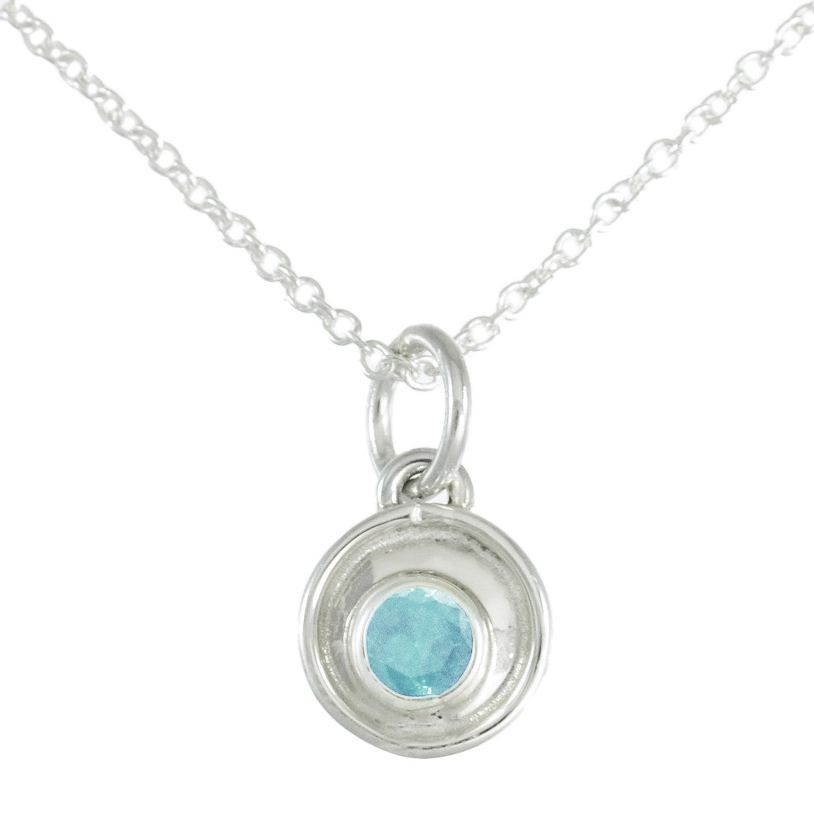 PL P734 BIRTHSTONE NECKLACES