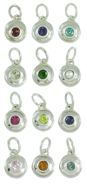 PL P734 BIRTHSTONE NECKLACES