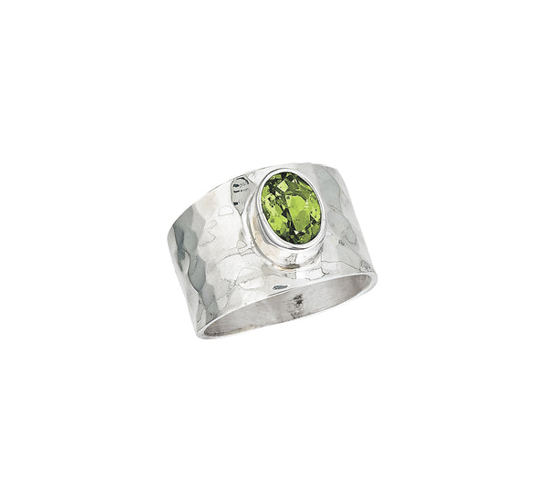PL R430 PERIDOT RING