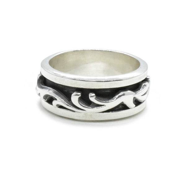 PL R771 TATTOO SPINNER RING