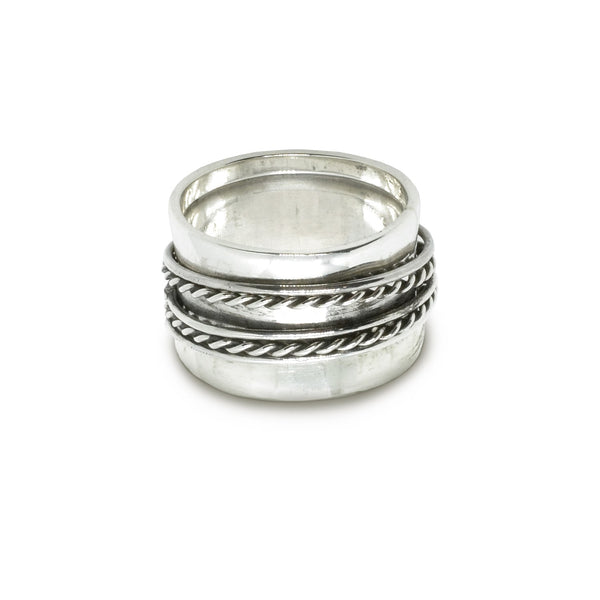 PL R772 16 MM CONCAVE BAND WITH 5 SPINNING BANDS