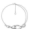 KH 91163RP INFINITY LG 18 NECKLACE