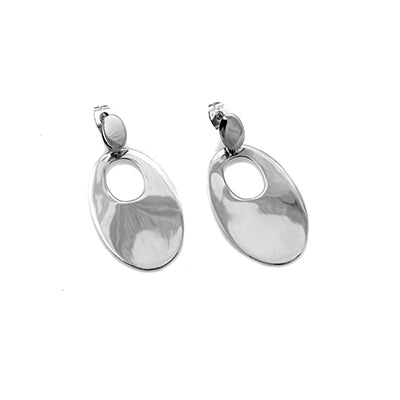 MM #116 M1-1542 DOUBLE OPEN OVAL POST DANGLES