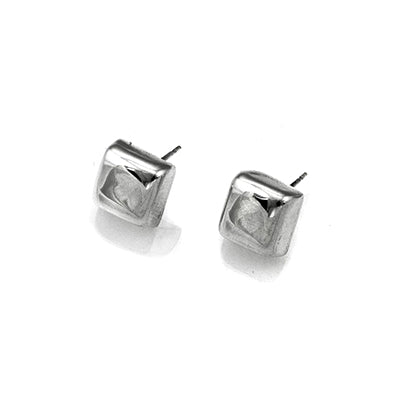 MM #159 M1-1556 SQUARE THICK POST EARRINGS