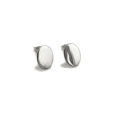 MM #204 M1-1604 OVL POST EARRINGS