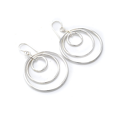 MM #30 M1-1804 MULTI OPEN CIRCLE EARRINGS