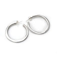 MM M1-1828 MEDIUM HOOP EARRINGS