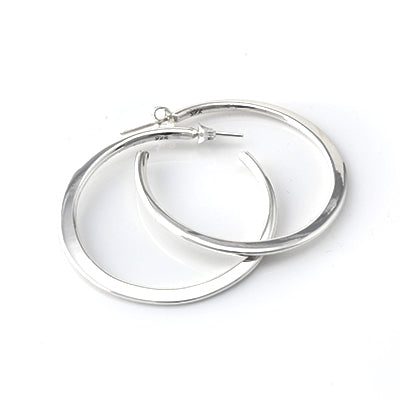 MM #20 M1-1850 THIN MEDIUM HOOP EARRINGS