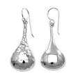 MM M1-2297 HAMMERED HERSHEY KISS DANGLES