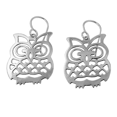 MM #138 M1-2340 OWL EARRINGS