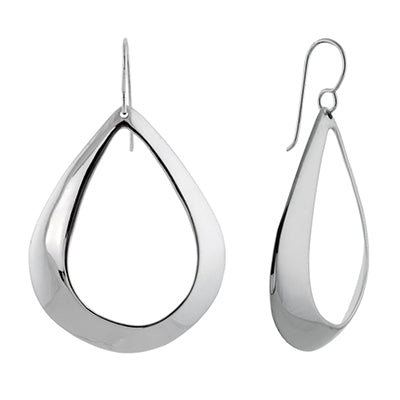 MM 12 M1-2736 OPN TEAR DROP EARRINGS