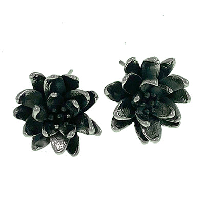 MM #207 M1-2946 OXIDIZED FLOWER POST