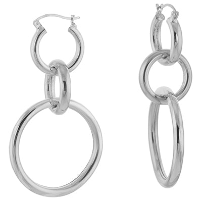 MM #102 M1-3030 TRI TUBE HOOP DANGLE