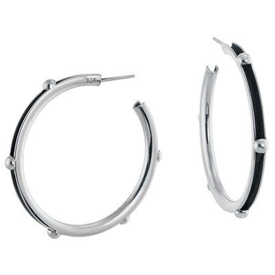 MM #16 M1-3139 OXI LINED DOTTED HOOPS