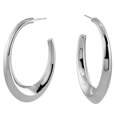 MM #126 M1-3153 LG OVAL SHAPED HOOPS