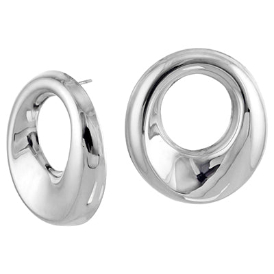 MM #58 M1-3177 XL OPEN OVAL POST EARRINGS