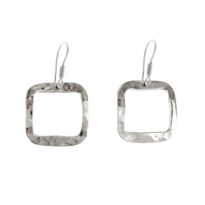 MM #56 M1-393 OPEN SQUARE EARRINGS