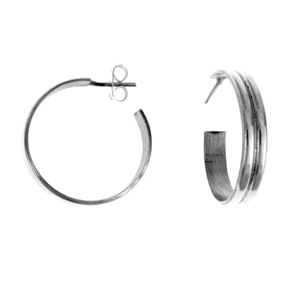 MM M1-597 DOUBLE RIDGED HOOPS