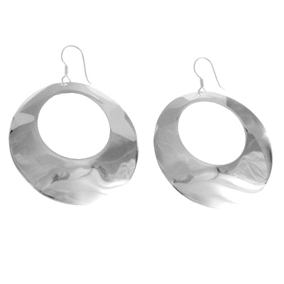 MM 10 M1-688 GRADUATED CIRCLE EARRINGS