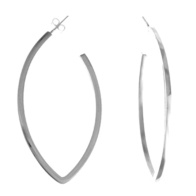 MM #15 M1-701 OPEN TEARDROP HOOP POST