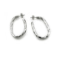 MM M1-856 9 HAMMERED OVAL MEDIUM HOOPS