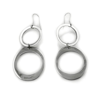 MM #83 M1-932 DOUBLE CIRCLE EARRINGS