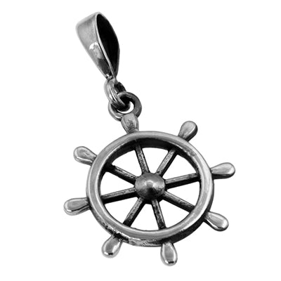 MM #241 M2-1455 SHIP WHEEL PENDANT